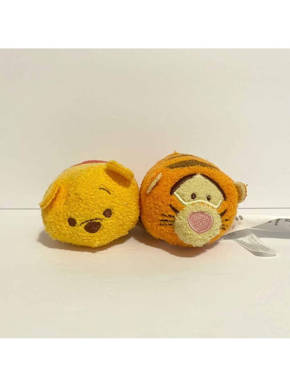 Disney Tsum Tsum Plush Winnie the Pooh Tigger Mini Stuffed Animal Toy Toys 3”